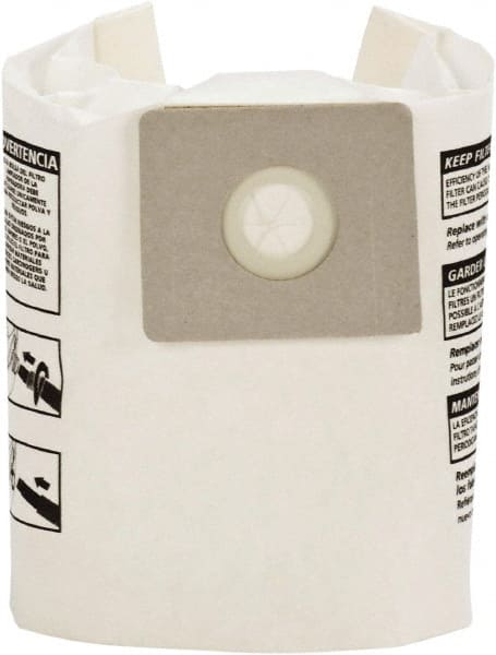 Shop-Vac - Pack of (3) 2 Gal Paper Filter Bags - Exact Tooling