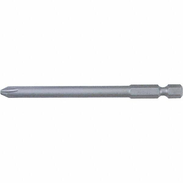 Wiha - #1 Power Bit - 1/4" Drive, 2-3/4" OAL - Exact Tooling