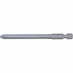 Wiha - #1 Power Bit - 1/4" Drive, 2-3/4" OAL - Exact Tooling