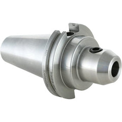 Techniks - End Mill Holders & Adapters Shank Type: Taper Shank Taper Size: CAT50 - Exact Tooling