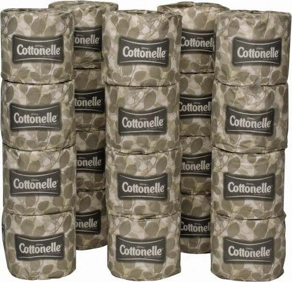 Kleenex - 2,020' Roll Length x 4" Sheet Width, Towelette Toilet Tissue - 505 Sheets per Roll, 2 Ply, White, Recycled Fiber - Exact Tooling