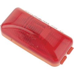 Truck-Lite - 2-1/2" Long, 0.33 Amp, Incandescent Side Marker Light Kit - 12 Volts, Red - Exact Tooling