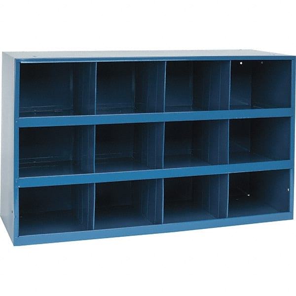 Durham - Bin Shelving Type: Bin Shelving Unit w/Openings Overall Height (Inch): 21 - Exact Tooling