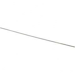 Value Collection - 1/4-20 x 3' Stainless Steel General Purpose Threaded Rod - Exact Tooling