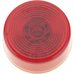 Truck-Lite - 2" Long, 0.05 Amp, LED Side Marker Light Kit - 12 Volts, Red - Exact Tooling