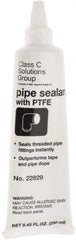 Made in USA - 250 mL Tube Thread Sealant - PTFE Based, 400°F Max Working Temp - Exact Tooling