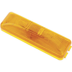 Truck-Lite - 3-7/8" Long, Incandescent Side Marker Light Kit - 12 Volts, Yellow - Exact Tooling