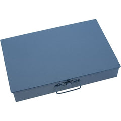 Durham - Small Parts Storage Box - Steel Frame, 21 Compartments - Exact Tooling