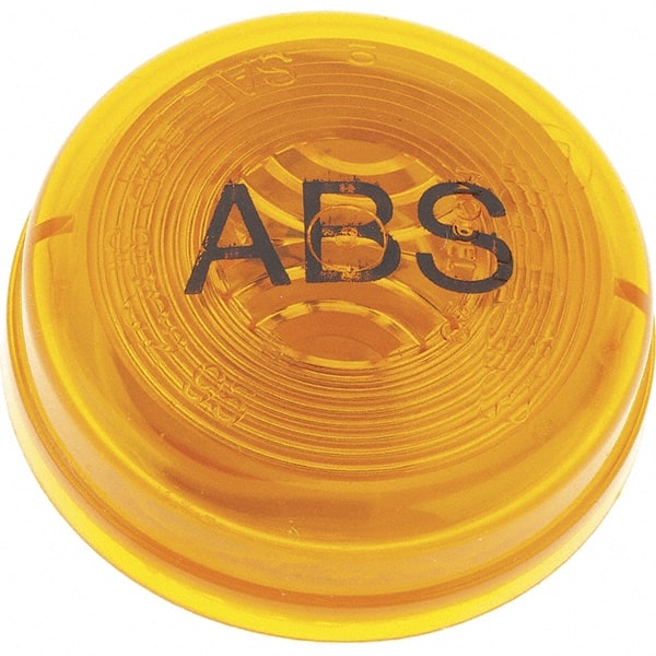 Truck-Lite - 2" Long, 0.33 Amp, Incandescent Side Marker Light Kit - 12 Volts, Yellow - Exact Tooling