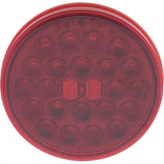 Truck-Lite - 4" Long, 0.38 Amp, Red LED Stop, Turn & Tail Light - 12 Volts - Exact Tooling