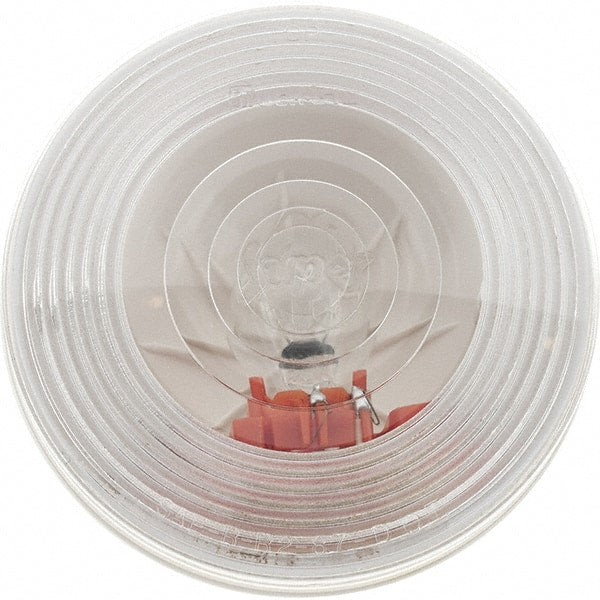 Truck-Lite - Clear Automotive Back-Up Light - Polycarbonate, 2.1 Amp, 12 V - Exact Tooling