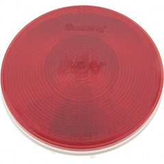 Truck-Lite - 4" Long, Red Stop, Turn & Tail Light - 12 Volts - Exact Tooling