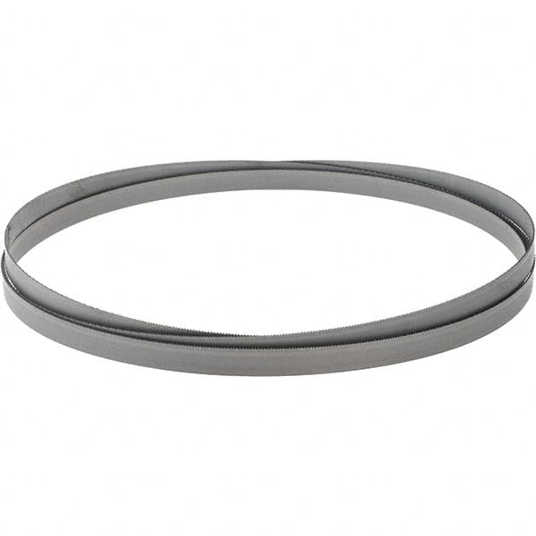 M.K. MORSE - 14 TPI, 11' 6 Long x 3/4" Wide x 0.035" Thick, Welded Band Saw Blade - Bi-Metal, Toothed Edge, Raker Tooth Set, Hard Back, Contour Cutting - Exact Tooling