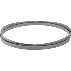 M.K. MORSE - 14 TPI, 11' 6 Long x 3/4" Wide x 0.035" Thick, Welded Band Saw Blade - Bi-Metal, Toothed Edge, Raker Tooth Set, Hard Back, Contour Cutting - Exact Tooling
