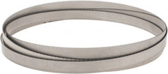 M.K. MORSE - 14 TPI, 7' 9 Long x 3/4" Wide x 0.035" Thick, Welded Band Saw Blade - Bi-Metal, Toothed Edge, Raker Tooth Set, Hard Back, Contour Cutting - Exact Tooling