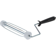 Weiler - 9" Wide Roller Frame - Metal Frame, Plastic Handle - Exact Tooling