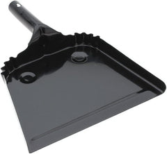 Weiler - Dust Pans & Scoops Body Material: Metal Color: Black - Exact Tooling