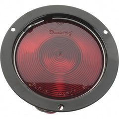 Truck-Lite - 5-1/2" Long, Red Stop, Turn & Tail Light - 12 Volts - Exact Tooling