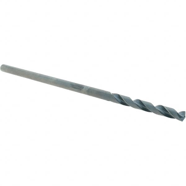Made in USA - 7/16" Diam, 12" OAL Oxide High Speed Steel Aircraft Extension Drill Bit - Exact Tooling