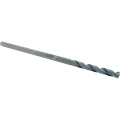 Made in USA - 7/16" Diam, 12" OAL Oxide High Speed Steel Aircraft Extension Drill Bit - Exact Tooling