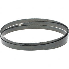 M.K. MORSE - 14 TPI, 5' 4-1/2 Long x 1/2" Wide x 0.02" Thick, Welded Band Saw Blade - Carbon Steel, Toothed Edge, Raker Tooth Set, Hard Back, Contour Cutting - Exact Tooling