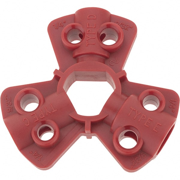 Brady - Pneumatic Quick Disconnect Lockout - 9/32" Max Shackle Diam - Exact Tooling