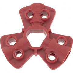 Brady - Pneumatic Quick Disconnect Lockout - 9/32" Max Shackle Diam - Exact Tooling