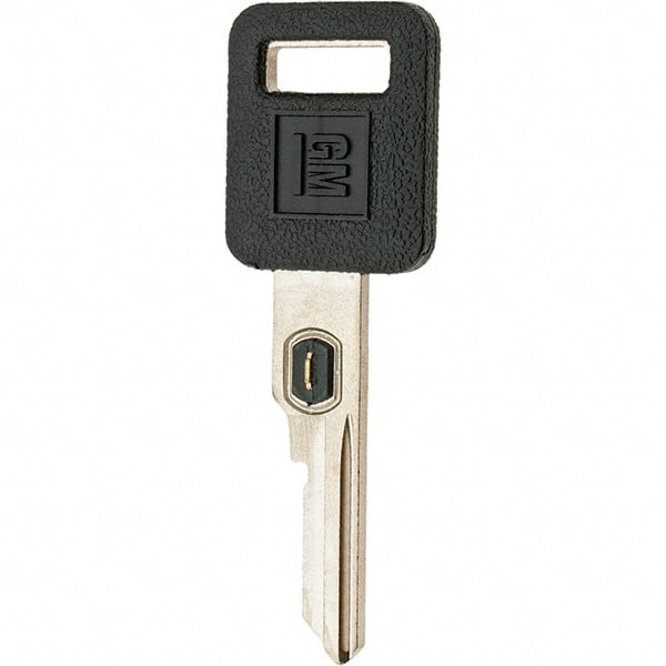 Made in USA - GM VATS Key Blank - Nickel/Plastic - Exact Tooling
