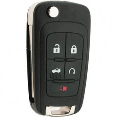 Value Collection - GMC Transponder Key Blank - Nickel/Plastic - Exact Tooling