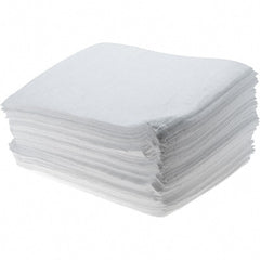 Brady SPC Sorbents - 19.45 Gal Capacity per Package, Oil Only Pad - 18" Long x 15" Wide, White - Exact Tooling
