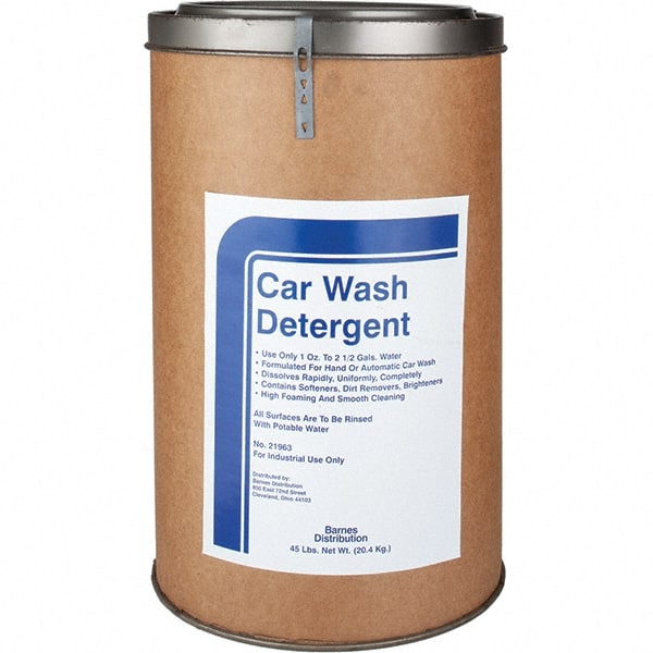 Made in USA - Automotive Car Wash Soap - 45 Lb Canister - Exact Tooling