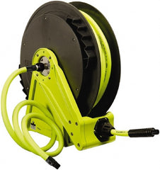 Legacy - 50' Spring Retractable Hose Reel - 300 psi, Hose Included - Exact Tooling