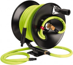 Legacy - 50' Manual Hose Reel - 300 psi, Hose Included - Exact Tooling