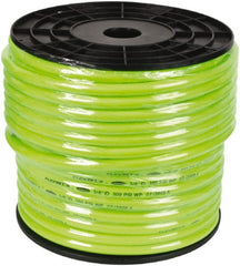 Legacy - 3/8" ID x 0.61" OD 250' Long Multipurpose Air Hose - 300 Working psi, 140°, Green - Exact Tooling