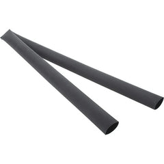Value Collection - 48" Long Heat Shrink Electrical Tubing - Black - Exact Tooling