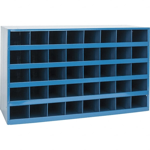 Durham - Bin Shelving Type: Bin Shelving Unit w/Openings Overall Height (Inch): 21 - Exact Tooling