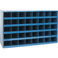 Durham - Bin Shelving Type: Bin Shelving Unit w/Openings Overall Height (Inch): 21 - Exact Tooling