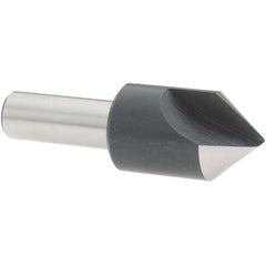 Value Collection - 7/8" Head Diam, 1/2" Shank Diam, 1 Flute 82° High Speed Steel Countersink - Exact Tooling