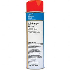 Made in USA - Spray Paints Type: Spray Paint Color: Orange - Exact Tooling
