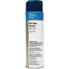 Made in USA - Spray Paints; Type: Spray Paint ; Color: Blue ; Color Family: Blue ; Net Fill (oz.): 20 ; PSC Code: 8010 - Exact Tooling