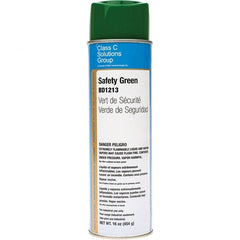 Made in USA - Spray Paints Type: Spray Paint Color: Safety Green - Exact Tooling