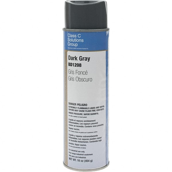 Made in USA - Spray Paints Type: Spray Paint Color: Gray - Exact Tooling