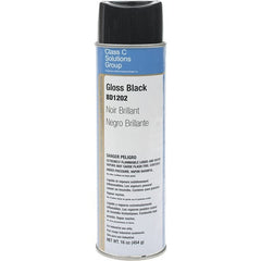 Seymour of Sycamore - Spray Paints Type: Spray Paint Color: Black - Exact Tooling