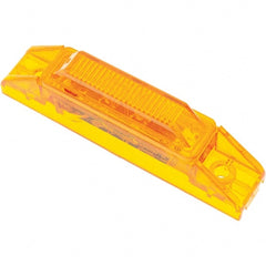 Truck-Lite - 4" Long, 0.05 Amp, LED Side Marker Light Kit - 12 Volts, Yellow - Exact Tooling