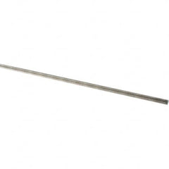 Value Collection - 7/16-14 x 6' Stainless Steel General Purpose Threaded Rod - Exact Tooling