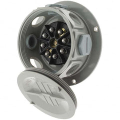 Truck-Lite - 5-1/2 Plastic Round Junction Box - Exact Tooling