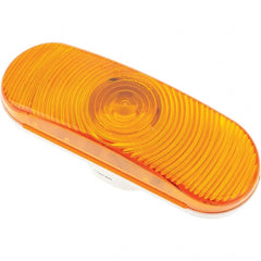 Truck-Lite - 6-1/2" Long, Yellow Stop, Turn & Tail Light - 12 Volts - Exact Tooling