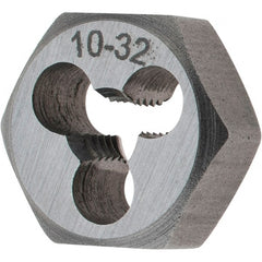 Import - Hex Rethreading Dies   Thread Size: #10-32    Hex Size (Inch): 19/32 - Exact Tooling