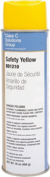 Seymour of Sycamore - Spray Paints Type: Spray Paint Color: Safety Yellow - Exact Tooling