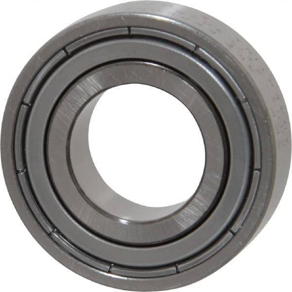SKF - 17mm Bore Diam, 35mm OD, Double Shield Deep Groove Radial Ball Bearing - 10mm Wide, 1 Row, Round Bore, 3,250 Nm Static Capacity, 6,370 Nm Dynamic Capacity - Exact Tooling